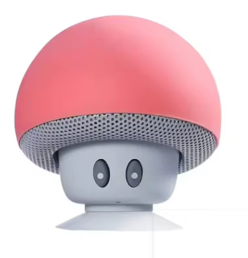 High-Quality Wireless Bluetooth Speaker β 30ft Range, Subwoofer, Suction Cup, Perfect for Phone, Cycling, Picnic & Outdoor Use