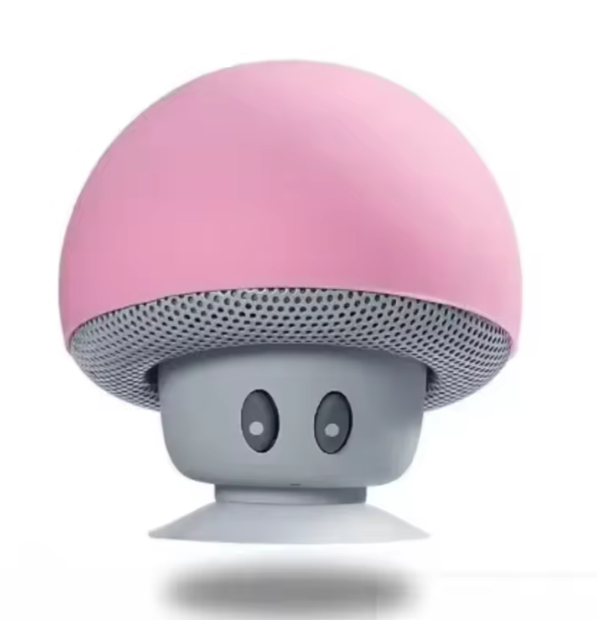 High-Quality Wireless Bluetooth Speaker β 30ft Range, Subwoofer, Suction Cup, Perfect for Phone, Cycling, Picnic & Outdoor Use
