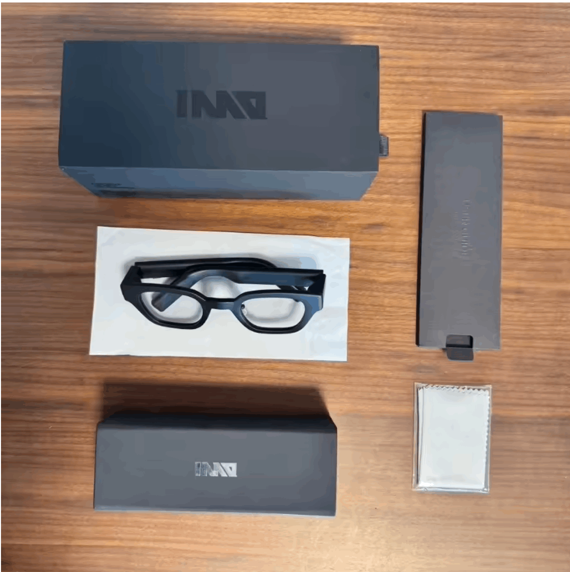 INMO Go smart AR glasses, wireless AI assistant, call / translation / prompter / navigation / Bluetooth speaker