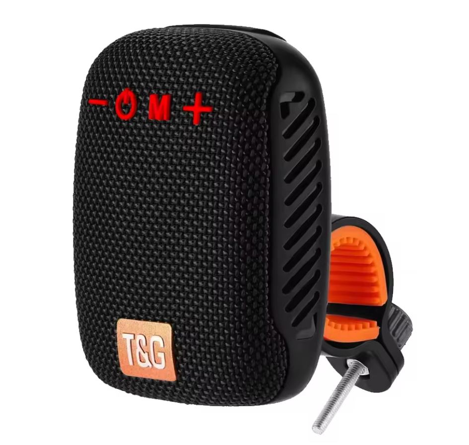 Outdoor Bicycle Bluetooth Speaker – Portable, Waterproof & USB Rechargeable
