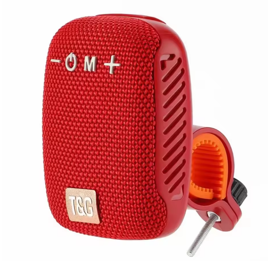 Outdoor Bicycle Bluetooth Speaker – Portable, Waterproof & USB Rechargeable