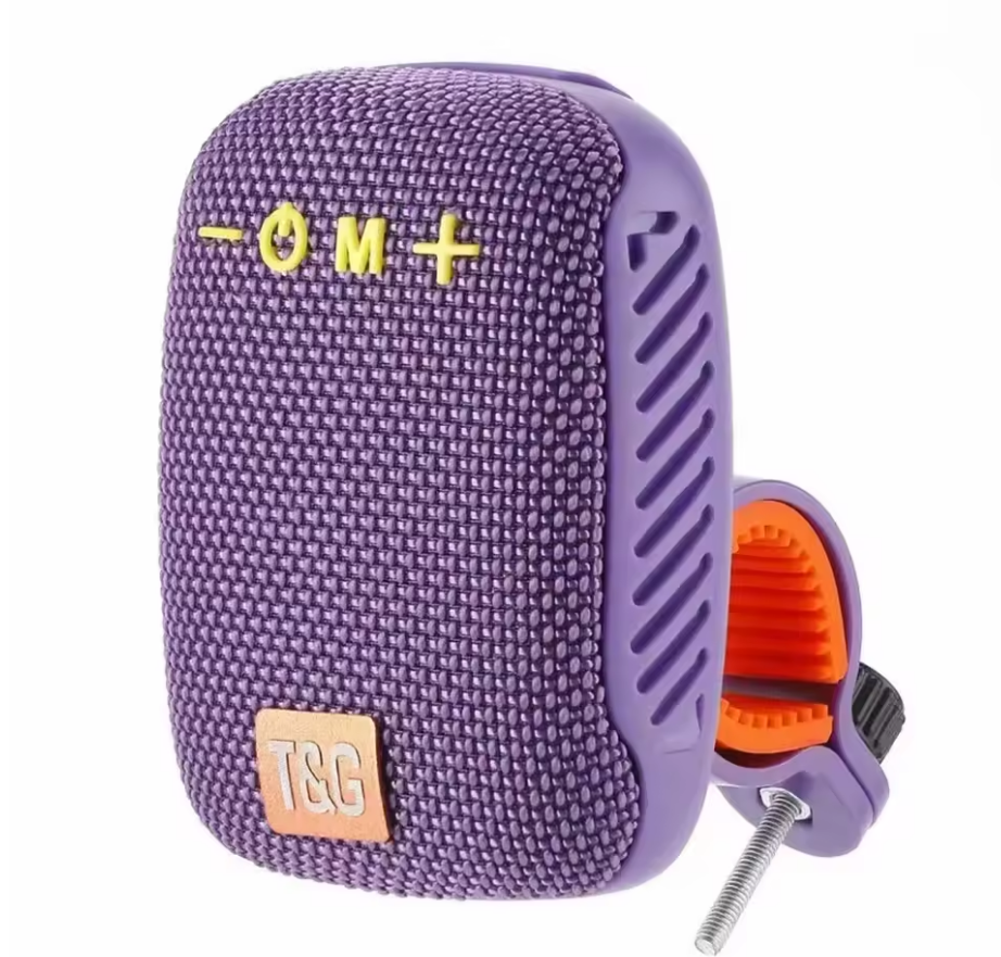 Outdoor Bicycle Bluetooth Speaker – Portable, Waterproof & USB Rechargeable