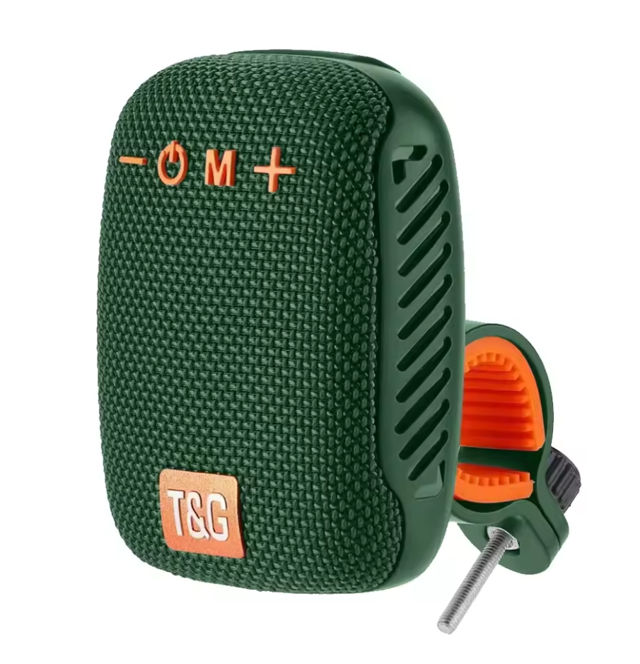 Outdoor Bicycle Bluetooth Speaker – Portable, Waterproof & USB Rechargeable