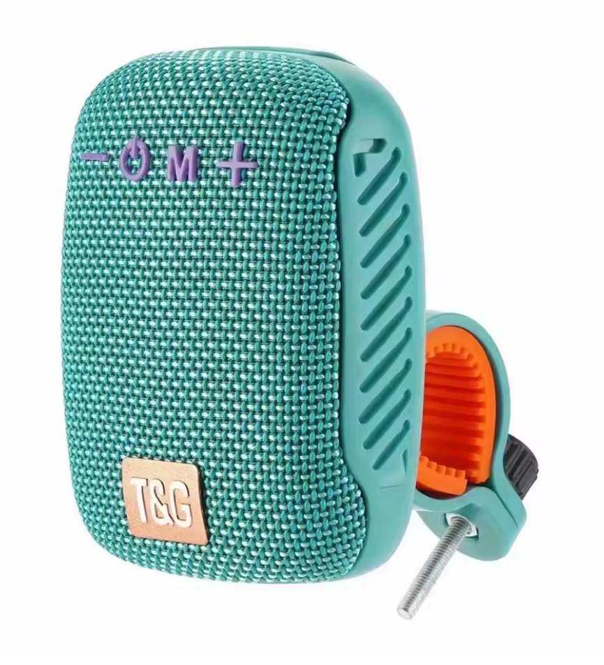 Outdoor Bicycle Bluetooth Speaker – Portable, Waterproof & USB Rechargeable