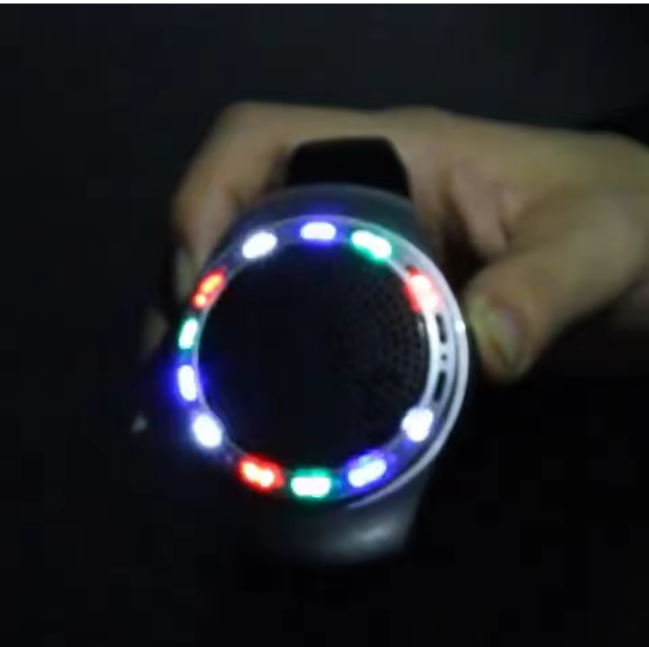 Wrist Watch Bluetooth Speaker – Portable FM Radio, Mini Wireless Subwoofer for Sports & Outdoor