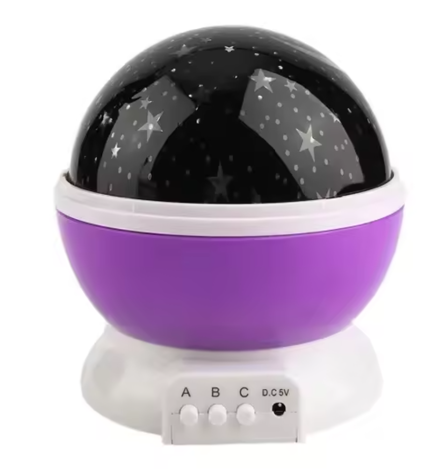 LED GALAXY PROJECTOR LIGHT Star Night PROJECTION Lamp effect