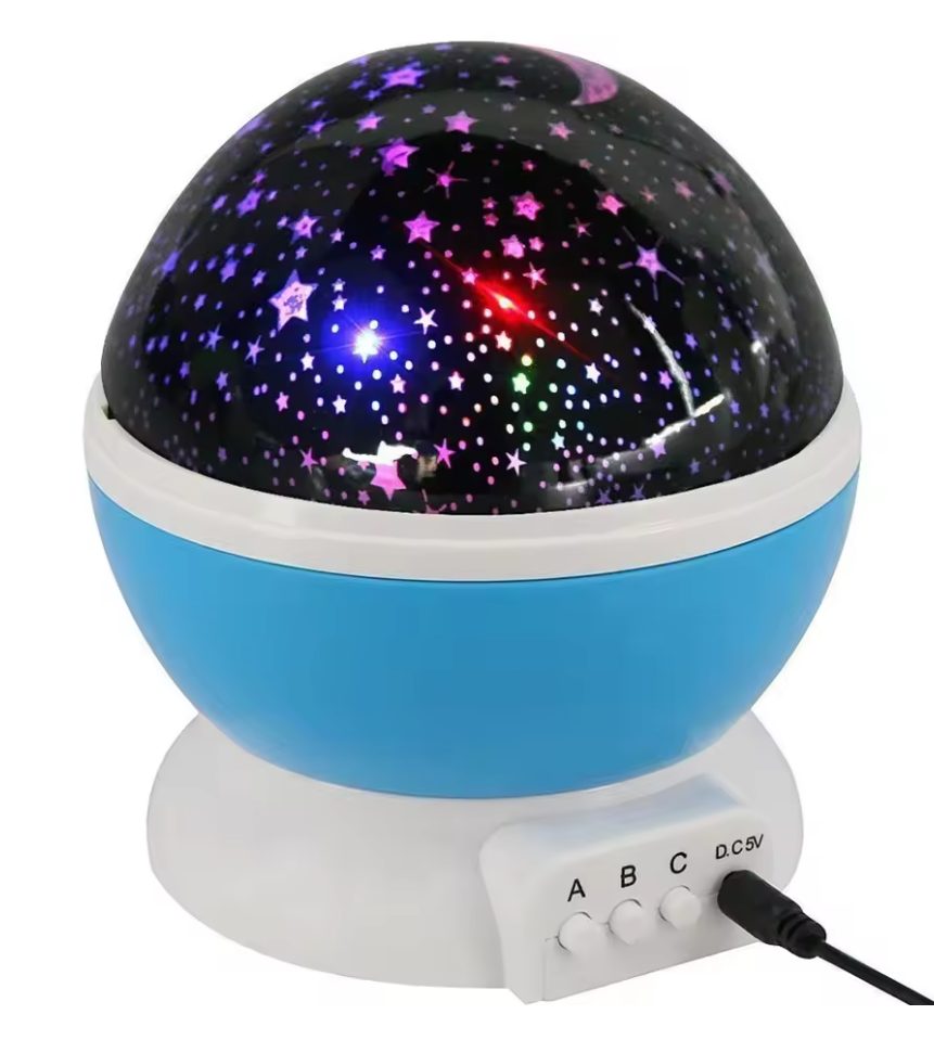 LED GALAXY PROJECTOR LIGHT Star Night PROJECTION Lamp effect