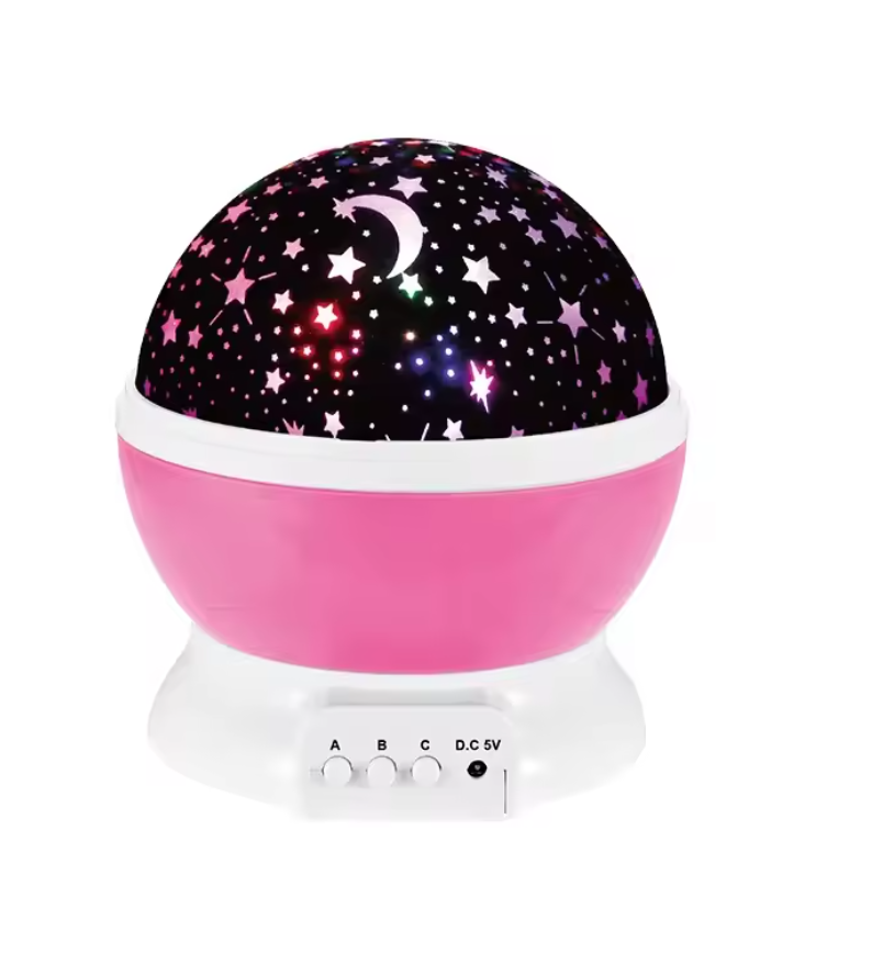 LED GALAXY PROJECTOR LIGHT Star Night PROJECTION Lamp effect