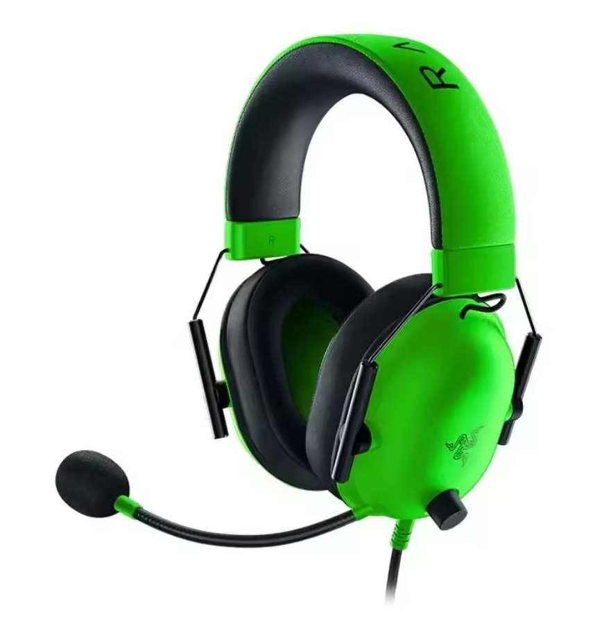 Razer BlackShark V2 X Wired Gaming Headset 7.1 Surround Noise Cancel Mic