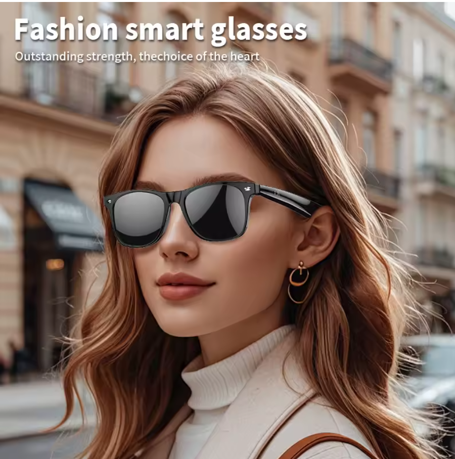 Smart Translator Glasses β Real-Time AI Voice & Text Translation, Multi-Language