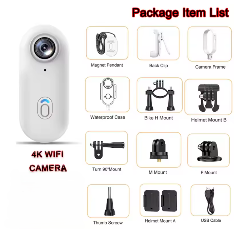 Mini Action Pocket Camera