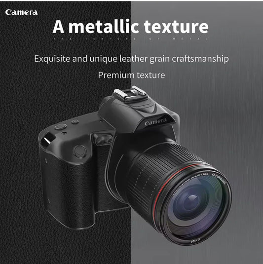 Professional Digital Camera for Stunning Photography and Videography - ZeeTec Store