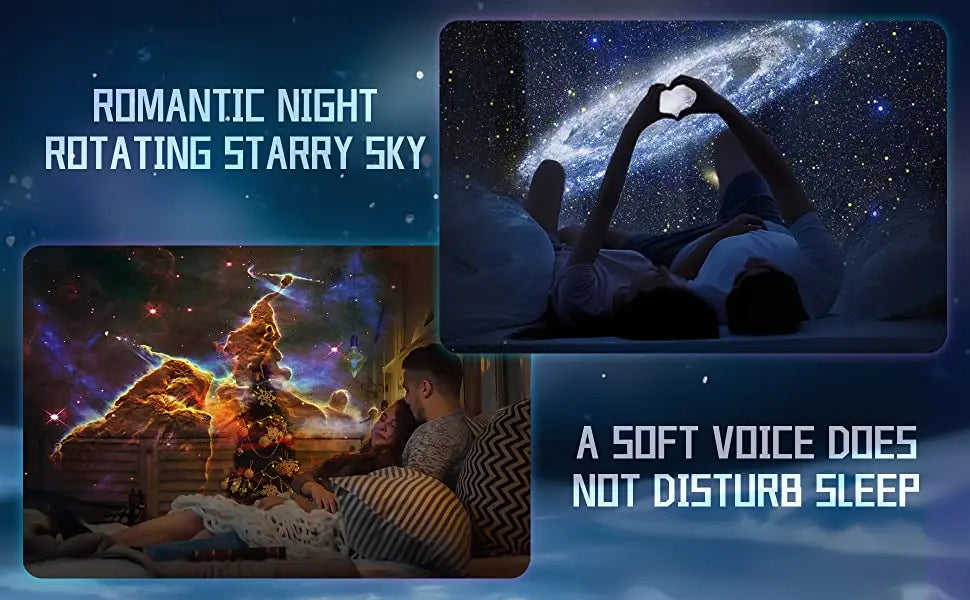 13-in-1 Star Galaxy Projector – Planetarium Aurora Night Light for Bedroom & Rel