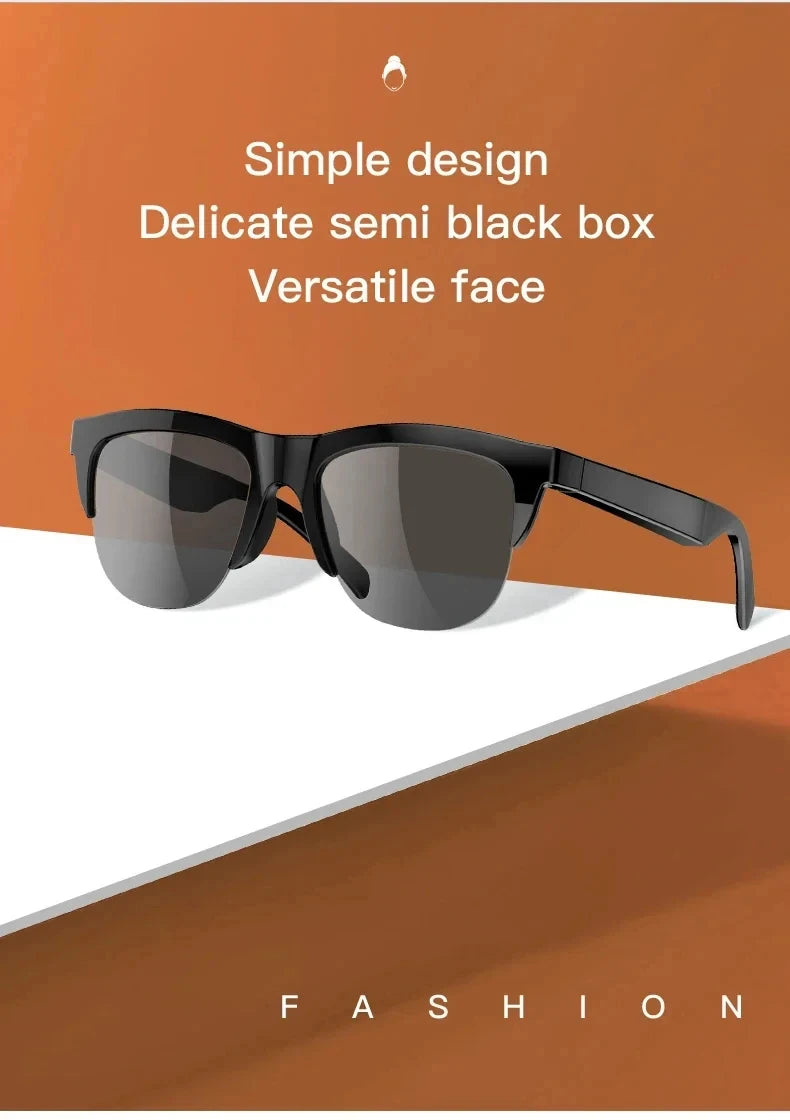 SMART SUNGLASS BLUETOOTH CALL HIFI SOUND MUSIC BLUE LIGHT WATERPROOF ANTI UV