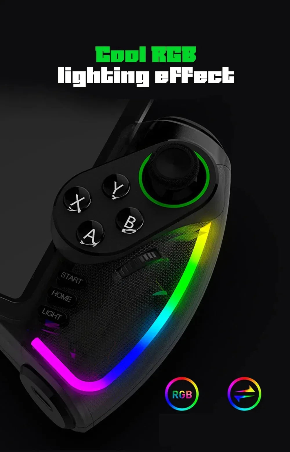 IPEGA Bluetooth Gamepad - Stretchable Controller for Nintendo Switch, Android, iOS, and PC - ZeeTec Store