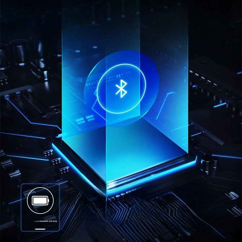Wireless Bluetooth Headset with ANC