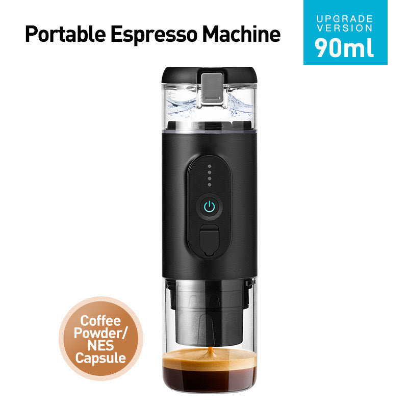 Electric coffee machine, Wireless Heating, Italian Style: Delivers authentic Italian coffee experience, Portable Design, Multi-Function: Features steam insulation heating automatic cleaning and temperature control, Easy to Clean