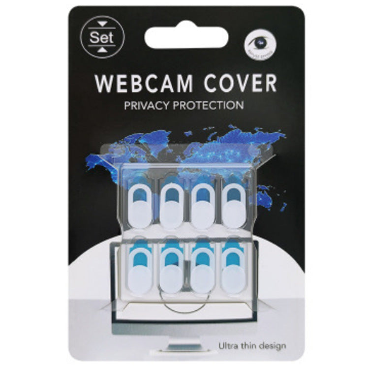 Camera Privacy Cover, Versatile Compatibility: Fits smartphones, tablets, laptops, and external USB webcams, Multiple Designs, Adhesive Type