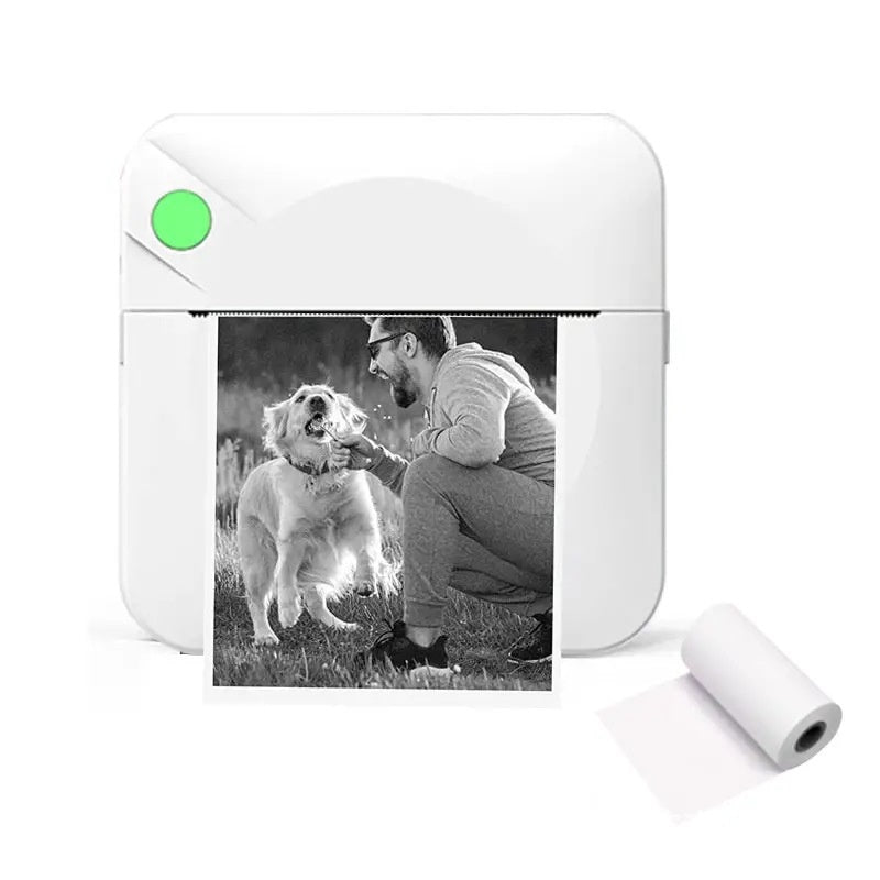 Mini Portable Thermal Printer for Phone IOS & Android - ZeeTec Store