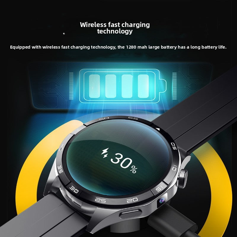 5G Smart Watch SIM card insertion Health Monitoring NFC Function
