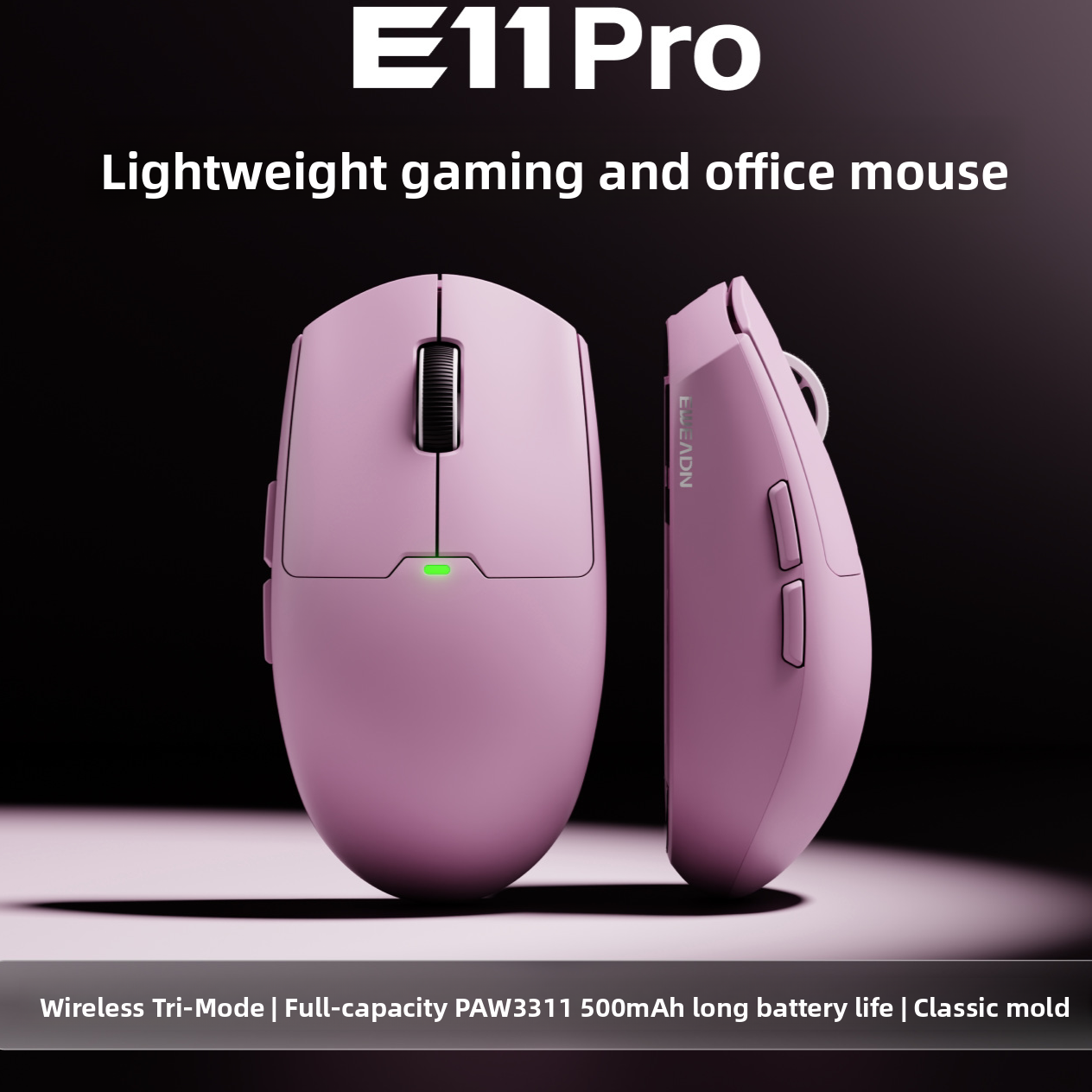 Forerunner E11 Wireless Gaming Mouse
