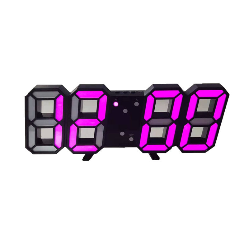 Smart 3D LED Digital Alarm Clock