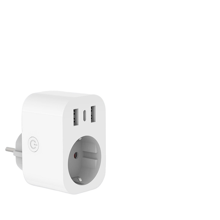 Smart WiFi Control: Remote control via Tuya app for convenient power management