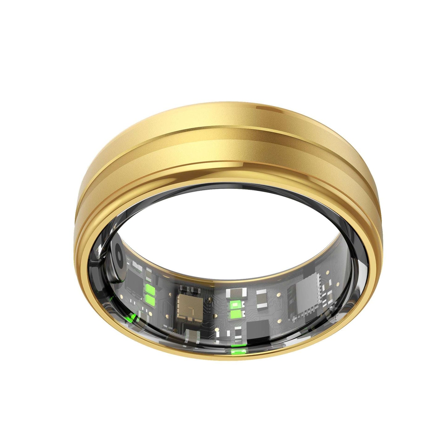 R06 Smart Ring with Blood Pressure, Health Monitoring: Tracks blood pressure blood oxygen sleep heart rate and steps for comprehensive health insights, Multi-Sport Modes, 24/7 Tracking,