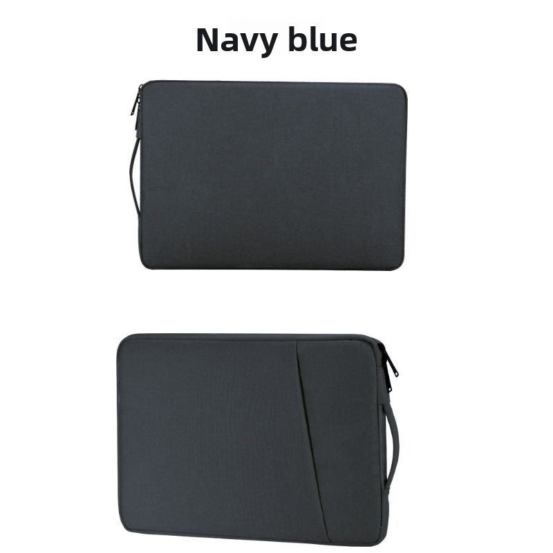 Water-Repellent Shock-Proof Laptop Bag with Velvet Liner