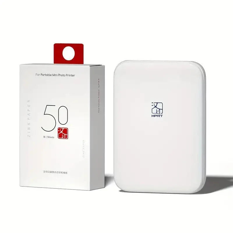 Hanyin MT53 Bluetooth Photo Printer - Portable Zink Printer for Instant Photos - ZeeTec Store