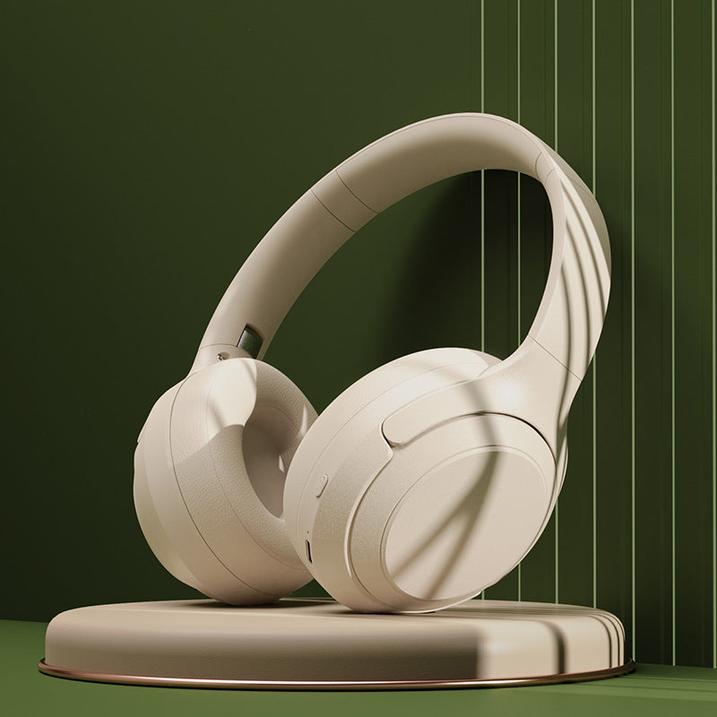 Bluetooth long-life headphones, Stereo Sound: Features bilateral stereo, Comfortable Design: Head-mounted design with silicone material, Multi-functional: Supports music calls and gaming with clear sound quality
