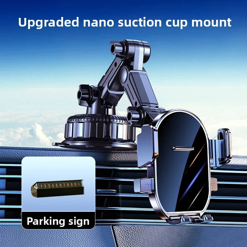 Universal Car Phone Holder with Suction Cup for Secure Device Mounting - ZeeTec Store