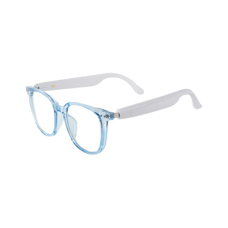 Smart Bluetooth Glasses with Color-Changing Lenses and Wireless Headphones