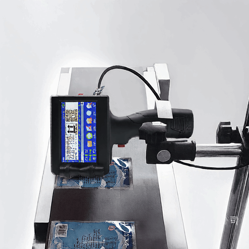 Handheld inkjet printer, Portable Design, High-Speed Printing, Versatile Ink Options, Smart Functionality: Intelligent inkjet printer for precise coding and graphics, Multiple Configurations