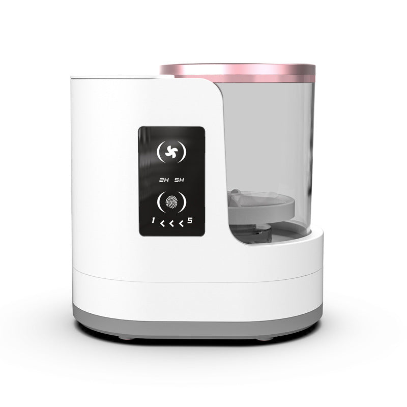 Electric brush cleaner, Automatic Cleaning, Drying Function, Compact Design, Multi-Purpose: Suitable for cleaning powder puffs and other beauty tools, Patented Technology