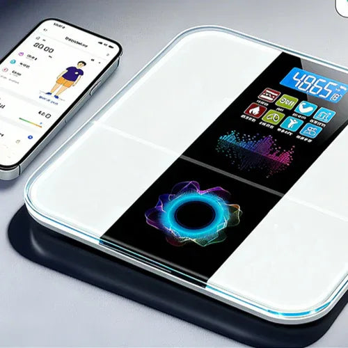 Smart Bluetooth Scale for Accurate Body Fat Measurement - ZeeTec Store