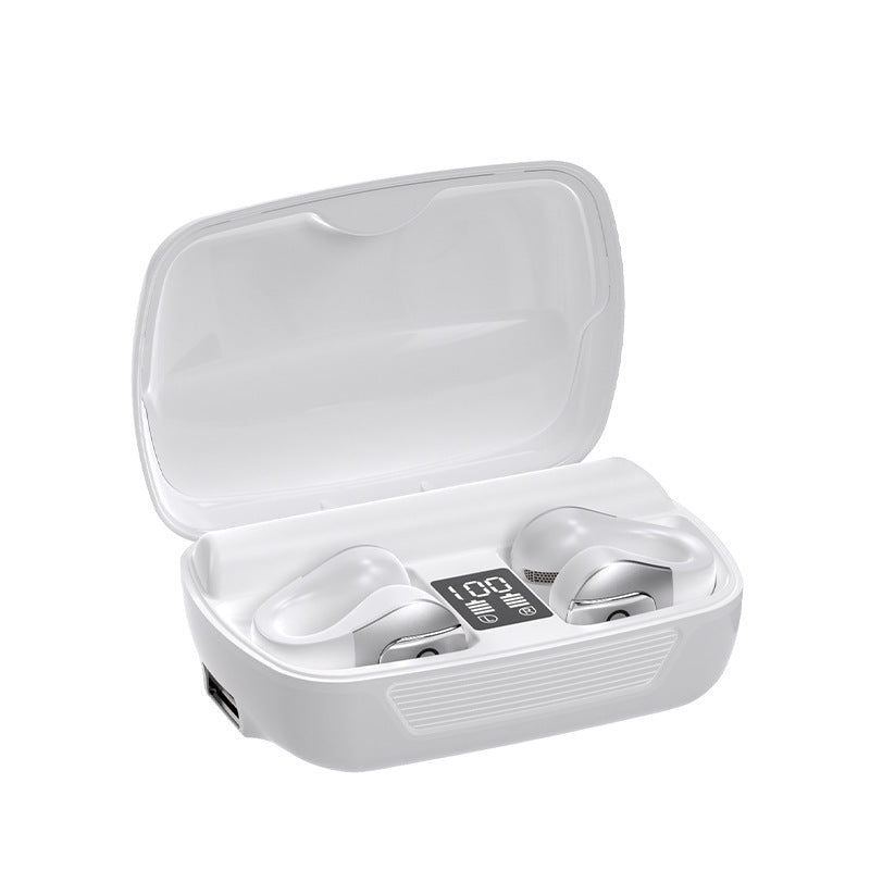 Wireless Bluetooth Headset Open Ear Clip Type