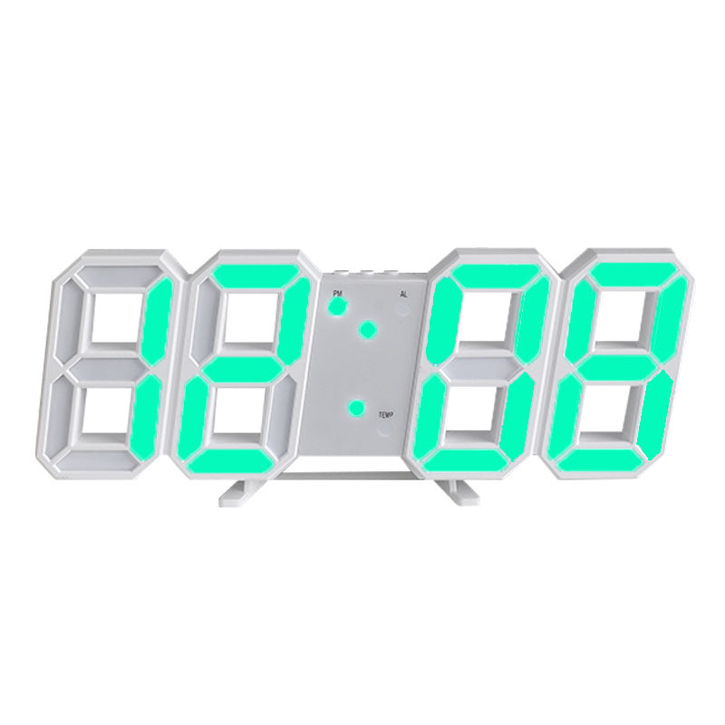 Smart 3D LED Digital Alarm Clock