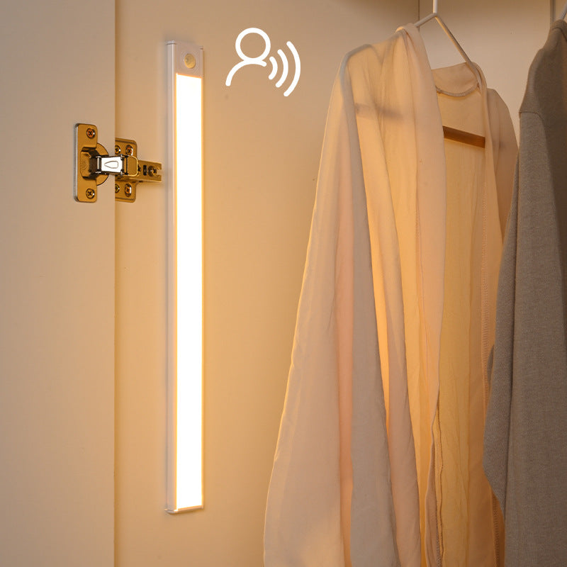 Ultra-thin human body induction light bar