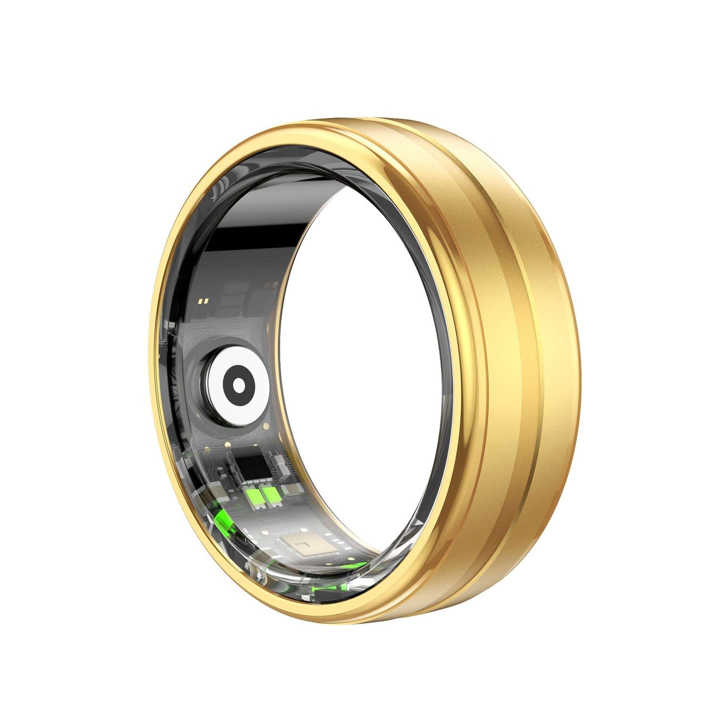 R06 Smart Ring with Blood Pressure, Health Monitoring: Tracks blood pressure blood oxygen sleep heart rate and steps for comprehensive health insights, Multi-Sport Modes, 24/7 Tracking,