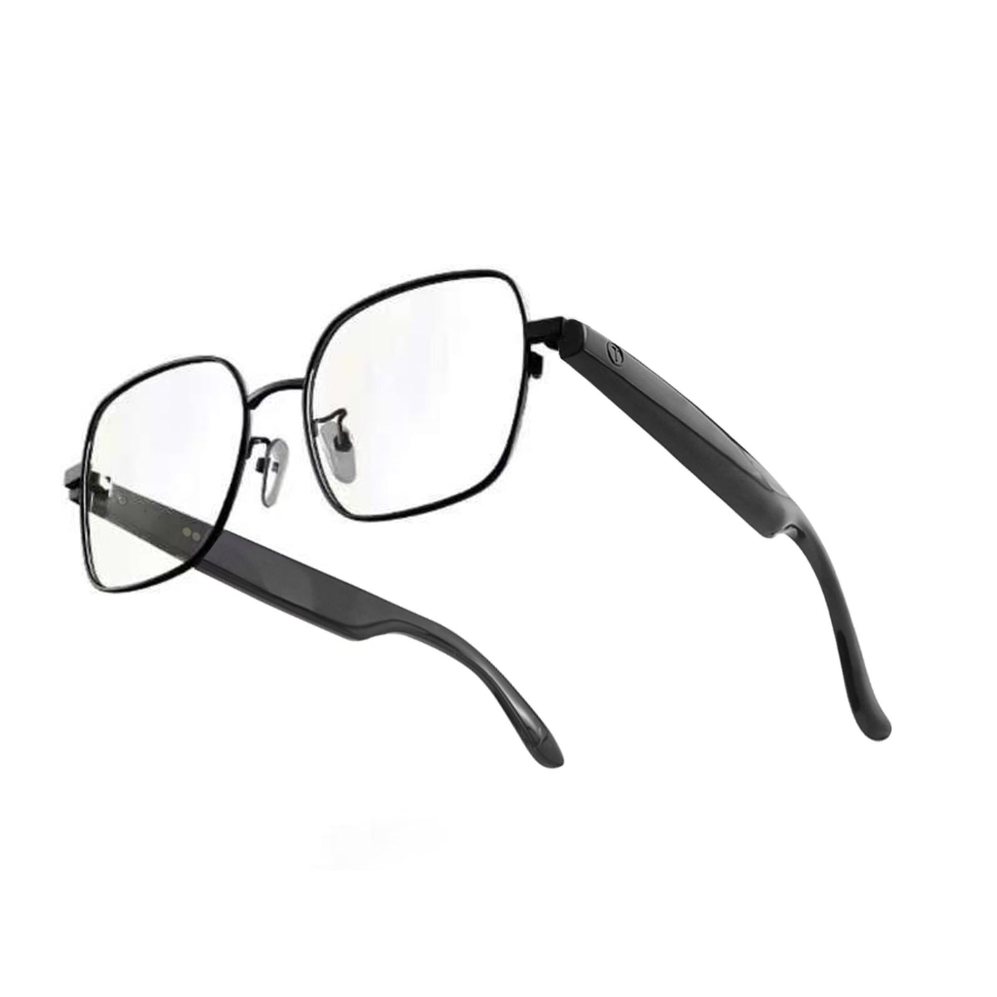 Smart Bluetooth Glasses with Color-Changing Lenses and Wireless Headphones