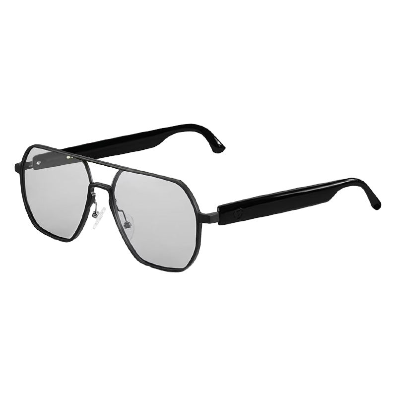 Smart Bluetooth Glasses with Color-Changing Lenses and Wireless Headphones