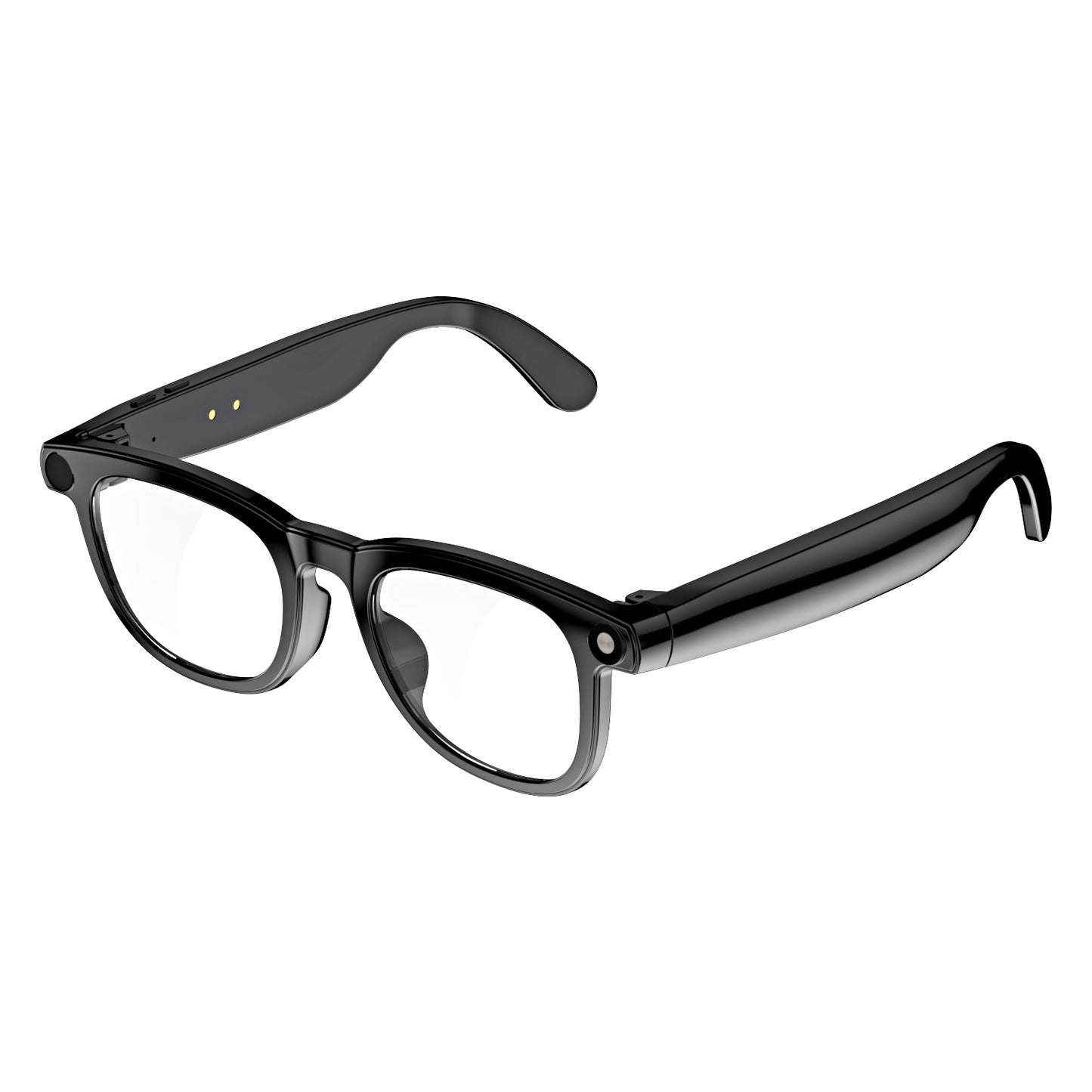 AI Smart Glasses, High-Quality, 800W Camera, Multi-Platform Compatibility, Bluetooth Calling, Touch & Button Controls, Lightweight Design - Weighs 43g, Battery Capacity 260mAh