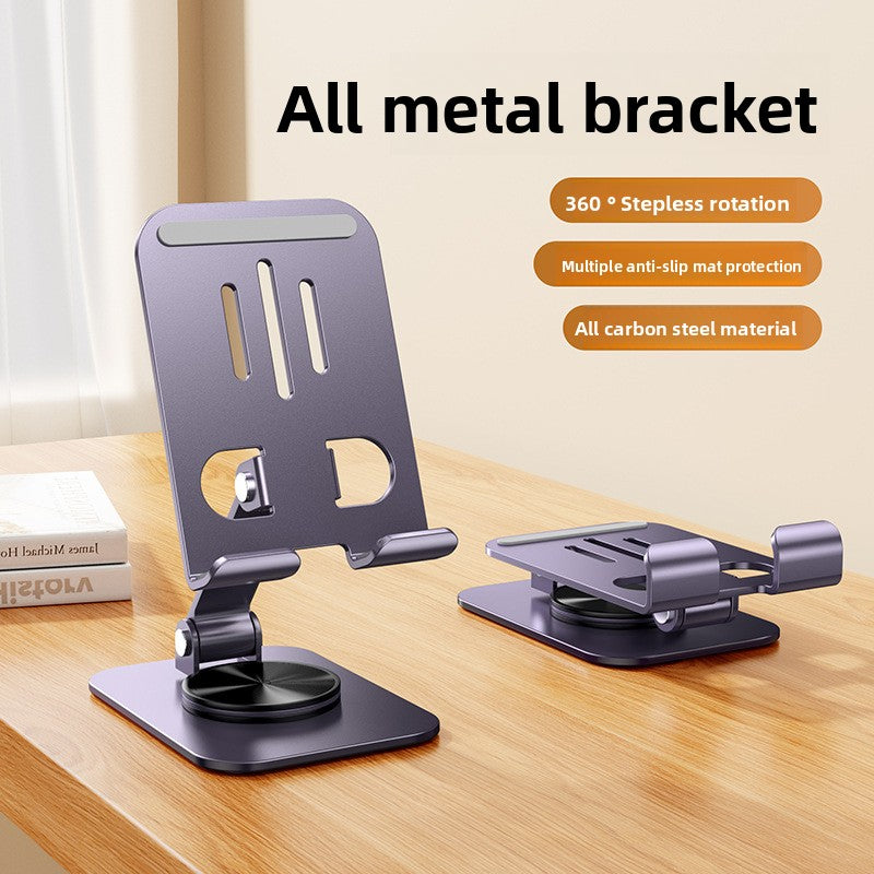 All-Metal 360� Rotating Phone Stand