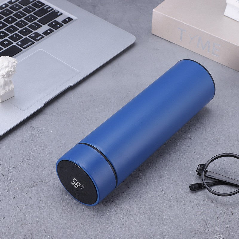 Smart Temperature Display Stainless Steel Water Bottle