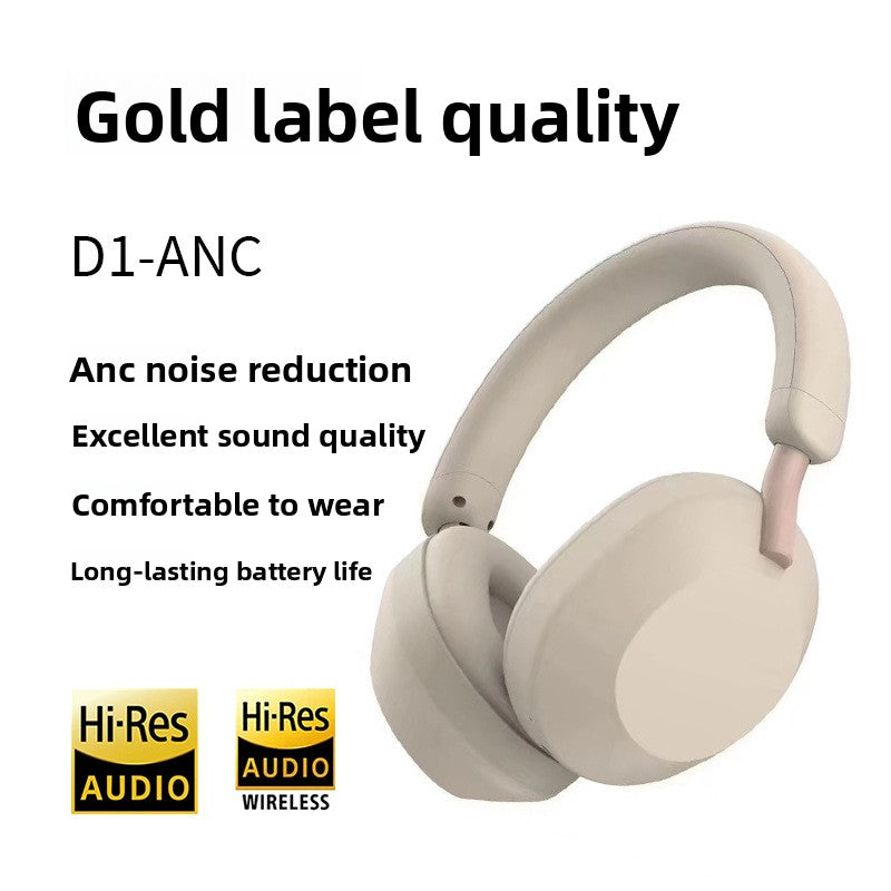 Wireless Bluetooth Headset with ANC