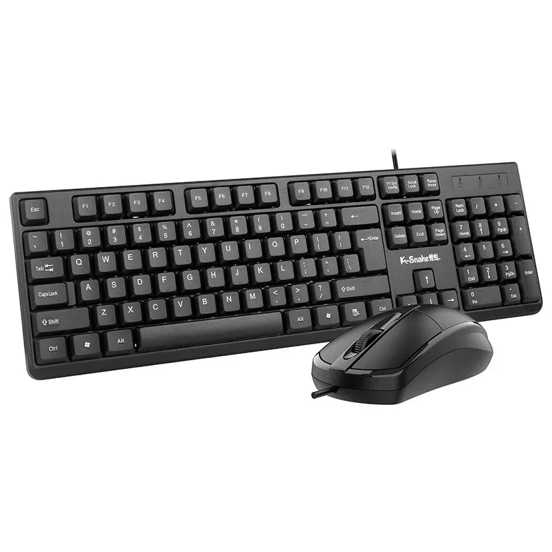 Wireless Keyboard Mouse Set for Seamless Productivity and Comfort - ZeeTec Store