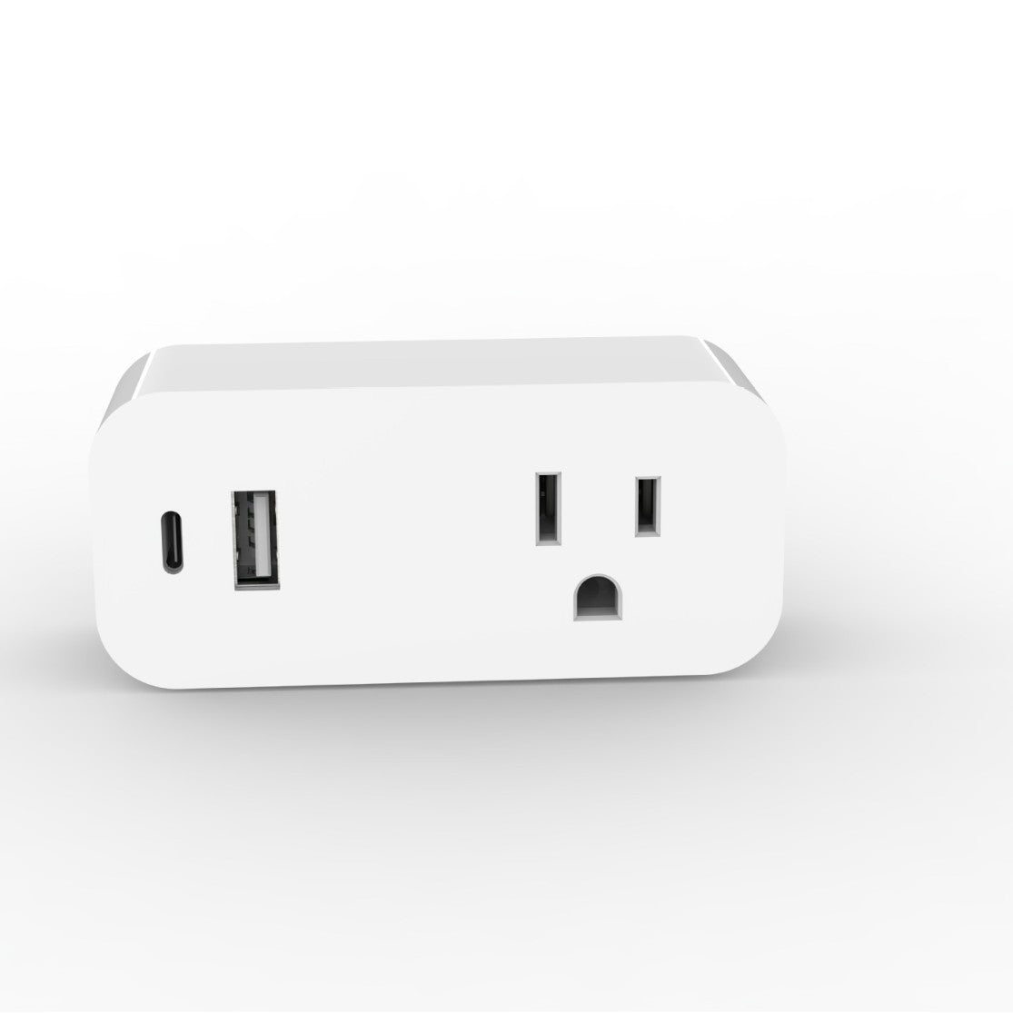 Smart WiFi Control: Remote control via Tuya app for convenient power management