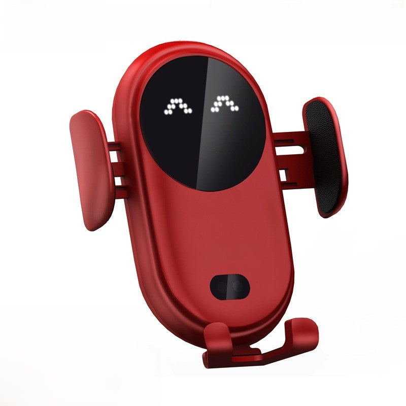 Smart Infrared sensor mobile phone stand charger, Fast Wireless Charging, Dual Mounting Options, Compact & Portable: Lightweight design, Multiple Color Choices