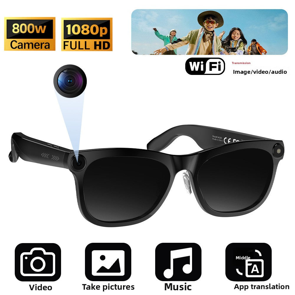 AI Smart Glasses with Camera and Translation - ZeeTec Store